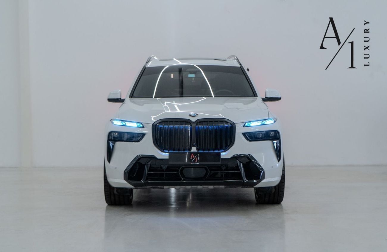 BMW X7 XDRIVE40I M SPORT 2025 Bmw X7, With 5 Years Warranty & Service Contract, Fully Loaded, Ex