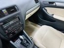 Volkswagen Jetta COMFORTLINE SE Trendline S GCC .. Perfect Condition .. 1,6 L ..