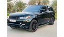 لاند روفر رينج روفر سبورت رنج روفر سبورت سوبر تشارج 8 سليندر 2016 وارد امريكا كلين تايتل بحاله ممتازه