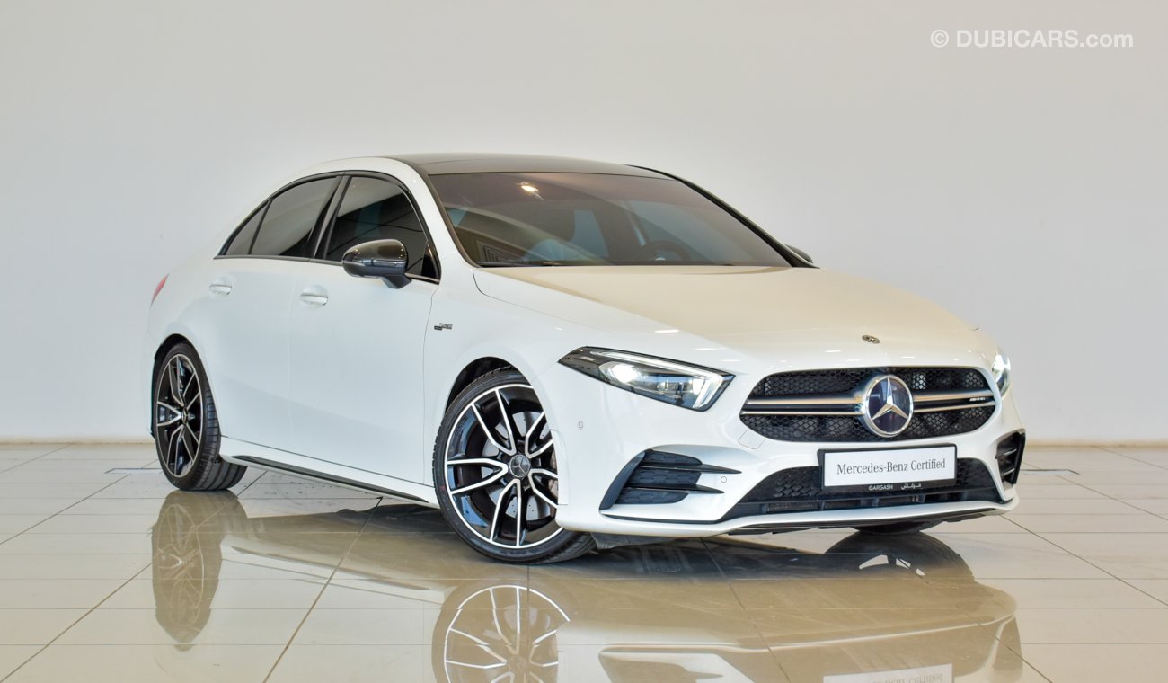 مرسيدس بنز A 35 AMG Turbo 4Matic