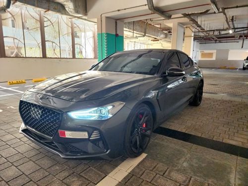 Genesis G70 Platinum Sport