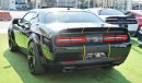 دودج تشالينجر Challenger SRT Scat Pack V8 6.4L 2016/ MANUAL/ Original AirBags/ FullOption/Very Good Condition