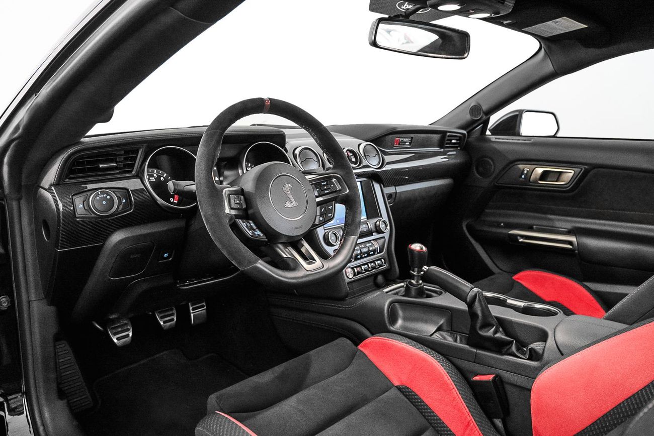 Ford Mustang Shelby GT350 R