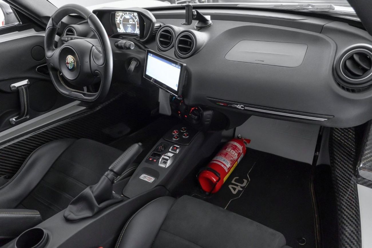 Alfa Romeo 4C Launch Edition 1.8L
