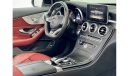 مرسيدس بنز C 43 AMG 2017 Mercedes C43 4MATIC Cabriolet, Full Service History, Warranty, GCC