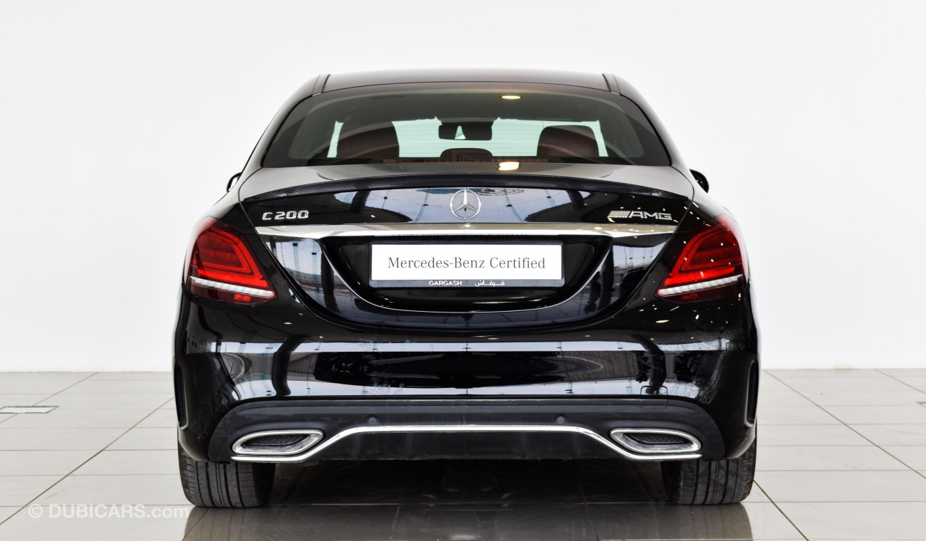 مرسيدس بنز C200 SALOON-AMG SPORT VSB 29835