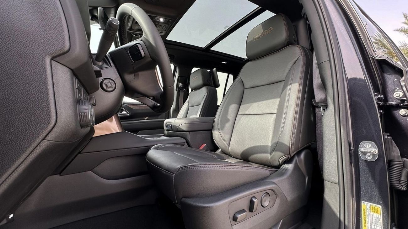 Chevrolet Tahoe High Country 6.2L V8 For Export