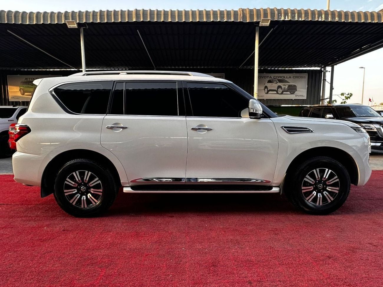 نيسان باترول SE Titanium 4.0L