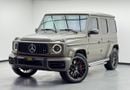Mercedes-Benz G 63 AMG Std 4.0L 2020 Mercedes‑Benz G63 AMG, Warranty, Excellent Condition , JAPANESE Spec