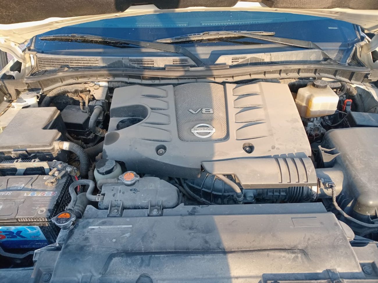 Nissan Patrol 5.6L PETROL V8 AUTOMATIC TRANSMISSION