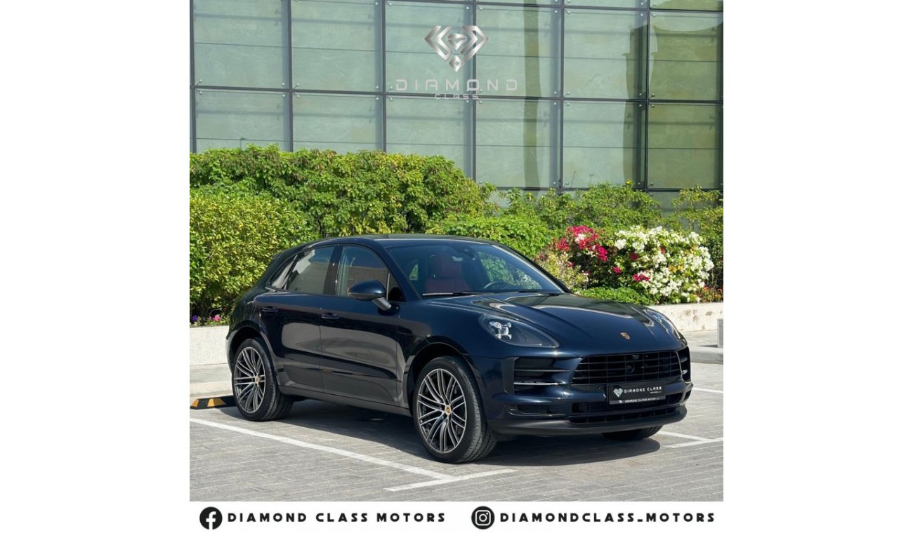 Porsche Macan Porsche Macan 2.0T Panoramic  Full Option  2021 GCC  Under Warranty