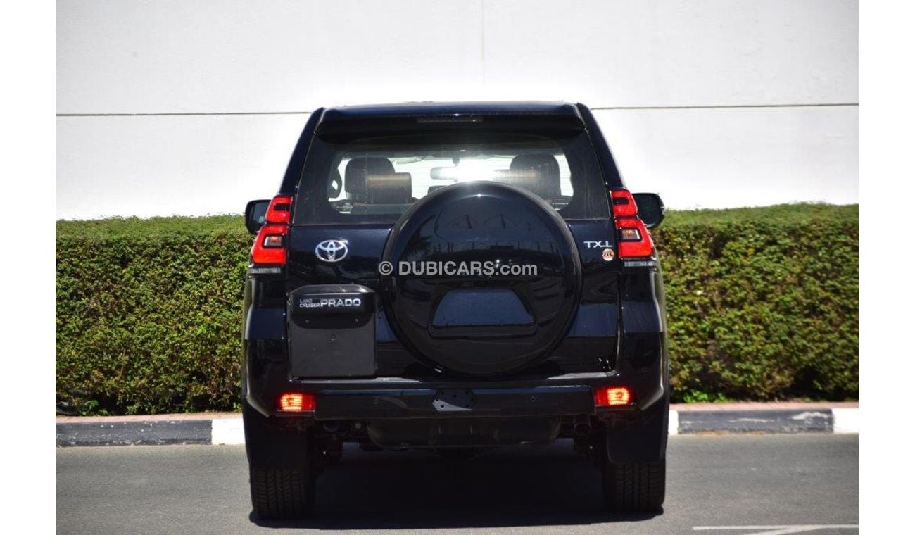 تويوتا برادو 2022 MODEL TOYOTA PRADO TXL 2.8L TURBO DIESEL 7 SEAT AUTOMATIC