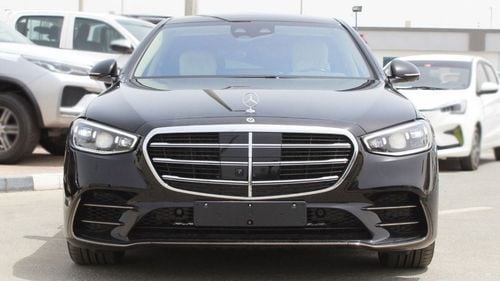 Mercedes-Benz S 580 Mercedes-Benz S580 4MATIC 4.0L V8 LONG AT 2023MY