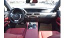 Lexus GS350 F sports 2013 / EXCELLENT CONDITION / WITH WARRANTY