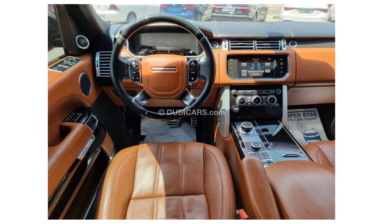 لاند روفر رينج روفر 2014 Canadian Specs