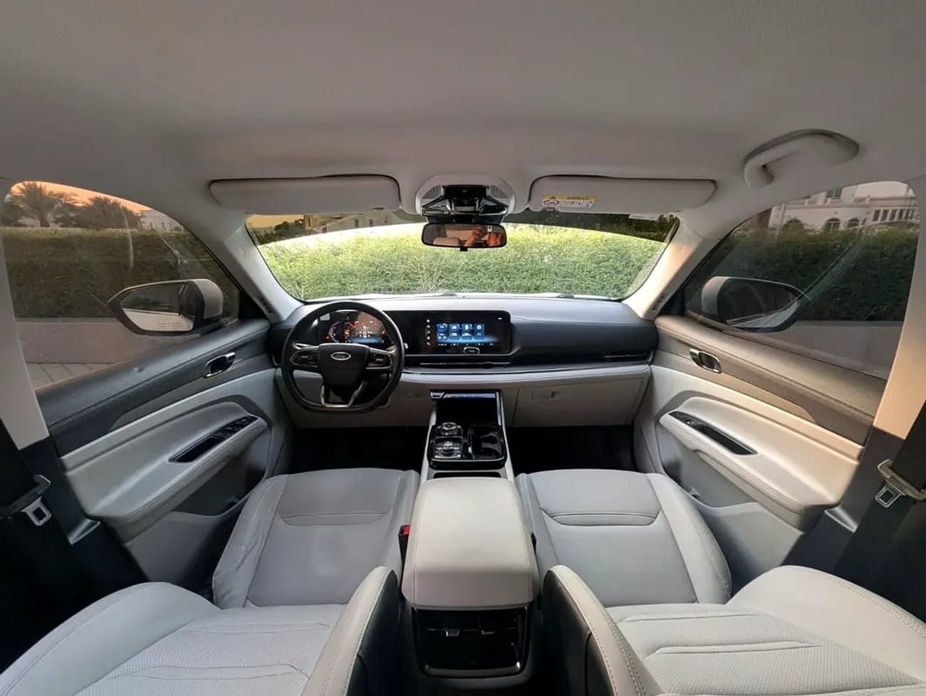 Ford Territory Titanium | GCC Specs | Premium Condition Low KM Perfect Family 4 CYL SUV