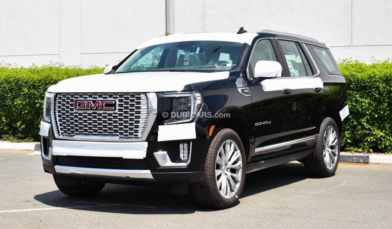 GMC Yukon GMC Yukon Denali 4WD V8 | with Rear Entertainment | 2023 | For Export Only