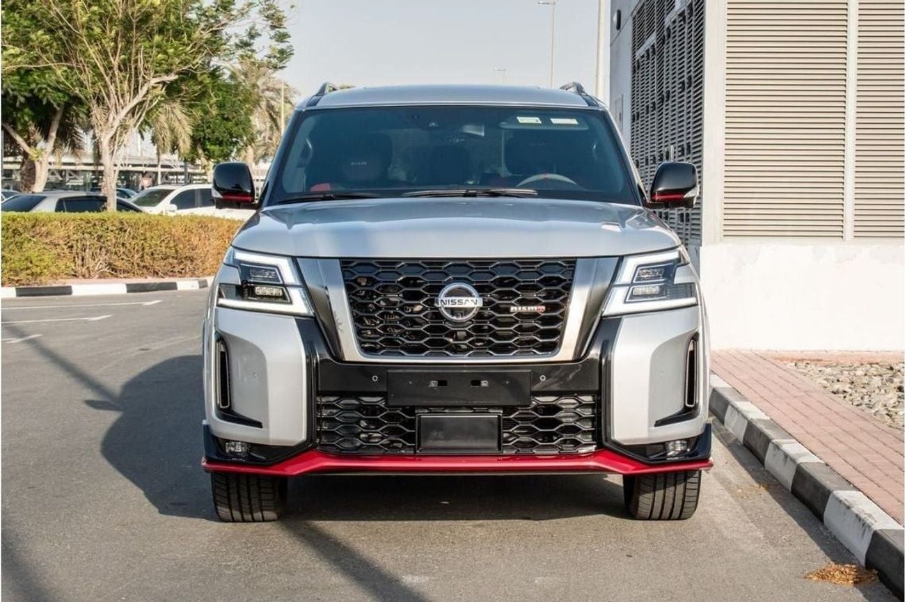 Nissan Patrol Nismo 5.6L 2021 WITH 5 YEARS WARRANTY FROM DEALER