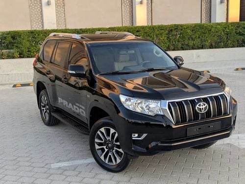 Toyota Prado TX-L Top Full Option GCC Specs -Accident Free In Excellent Condition