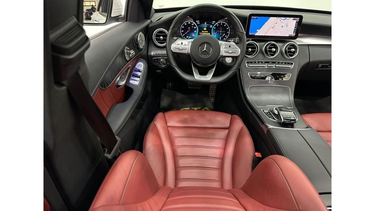 Mercedes-Benz C 200 Std 2021 Mercedes Benz C200, Warranty, Excellent Condition, Low Kms, GCC