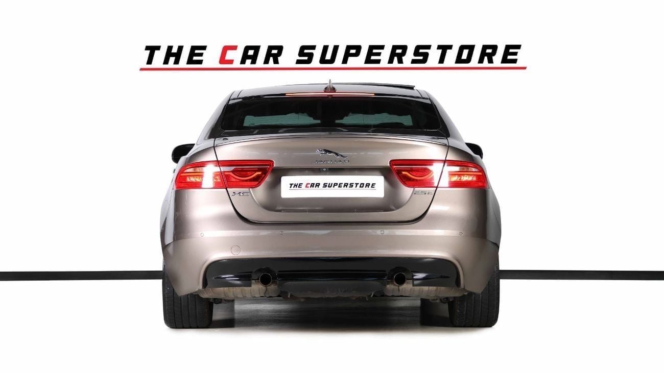 Jaguar XE 2016-JAGUAR XE 25T R SPORT-GCC-IMMACULATE CAR