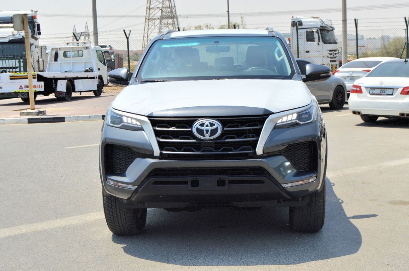 Toyota Fortuner EXR 2.7L (160 HP)