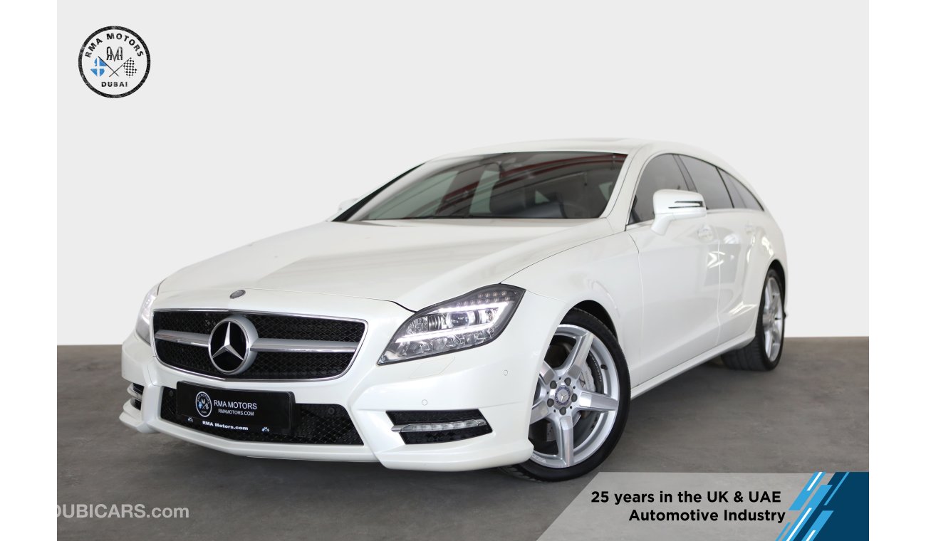 Mercedes-Benz CLS 500 2013 AMG Shooting Brake