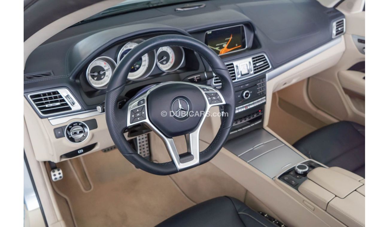 Mercedes-Benz E 250 2016 Mercedes Benz E250 Convertible / Full Service History / Low Mileage