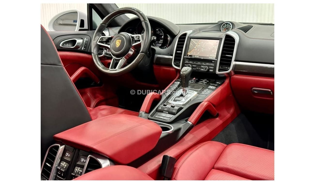 Porsche Cayenne 2016 Porsche Cayenne GTS, Warranty, Service History, Excellent Condition, GCC