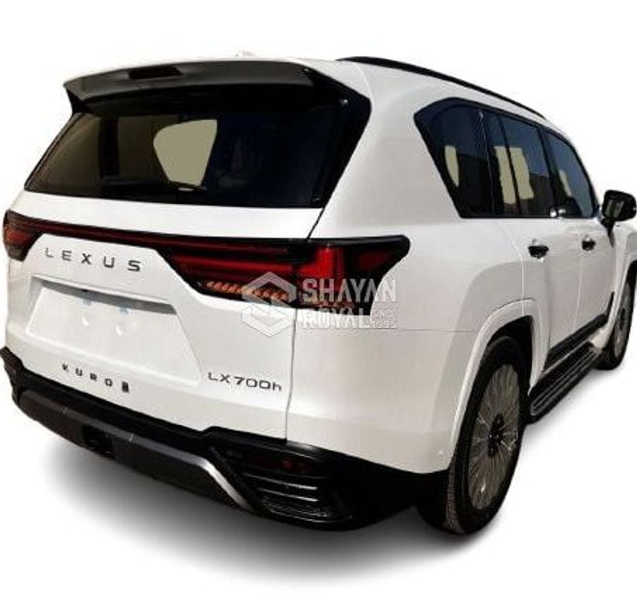 لكزس LX 700h 3.5L HEV TWIN TURBO V6 VIP 4SEATS BLACK EDITION | AUTO PARKING | AT 4WD 2026MY