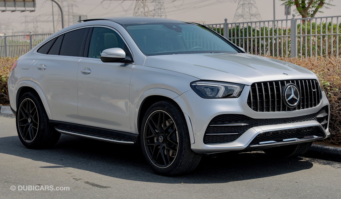 مرسيدس بنز GLE 450 AMG 4MATIC , كوب , خليجية 2021 , 0 كم , مع ضمان 3 سنوات أو 100 ألف كم