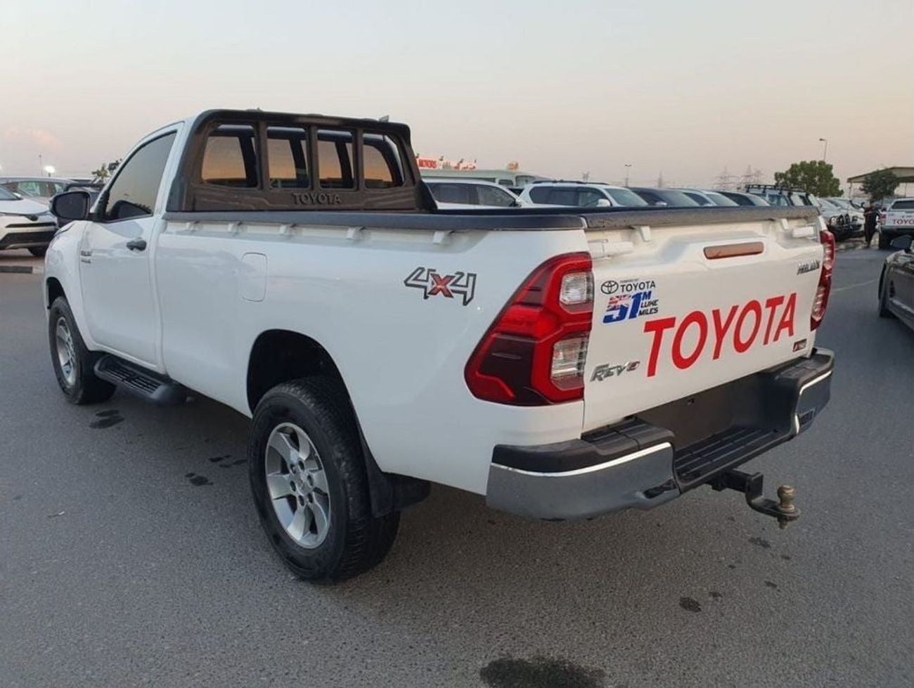 Toyota Hilux Diesel 2.8 Liter Right Hand Drive Automatic Gear Single Cabin