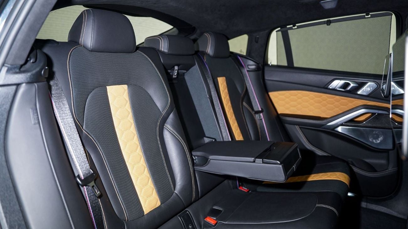 بي أم دبليو X6 M Competition 4.4L | AED 5,053 PM | Up to 3 Years Warranty Unlimited | GCC