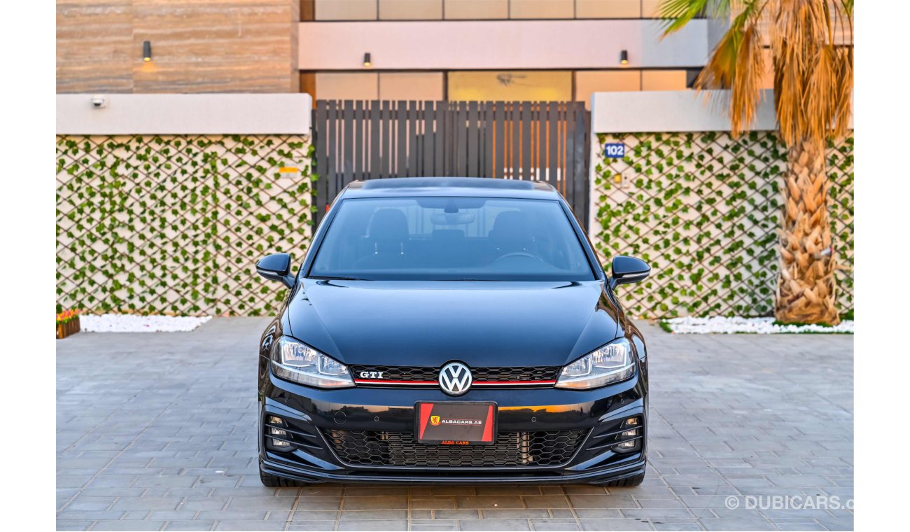 فولكس واجن جولف GTI  | 1,547 P.M | 0% Downpayment | Immaculate Condition