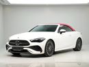 مرسيدس بنز CLE200 STD LOW Mileage CLE 200 Carbriolet