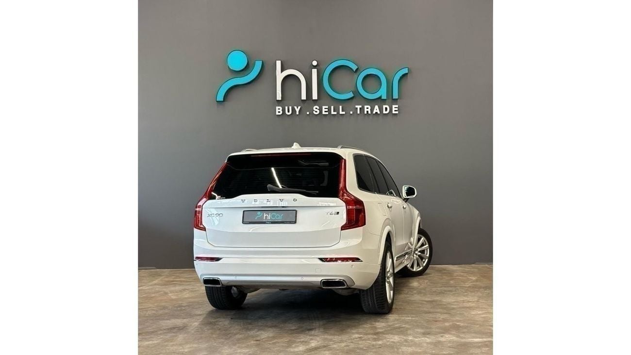 Volvo XC90 AED 1,865pm • 0% Downpayment • Inscription T6 • 2 Years Warranty