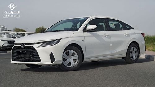 تويوتا يارس E 1.5L Petrol Engine with Automatic Transmission - GCC Specification - Touch Screen Media Player