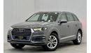 Audi Q7 2018 Audi Q7 Quattro 7 Seater, Warranty, Full Audi Service History, Full Options, Low Kms, GCC