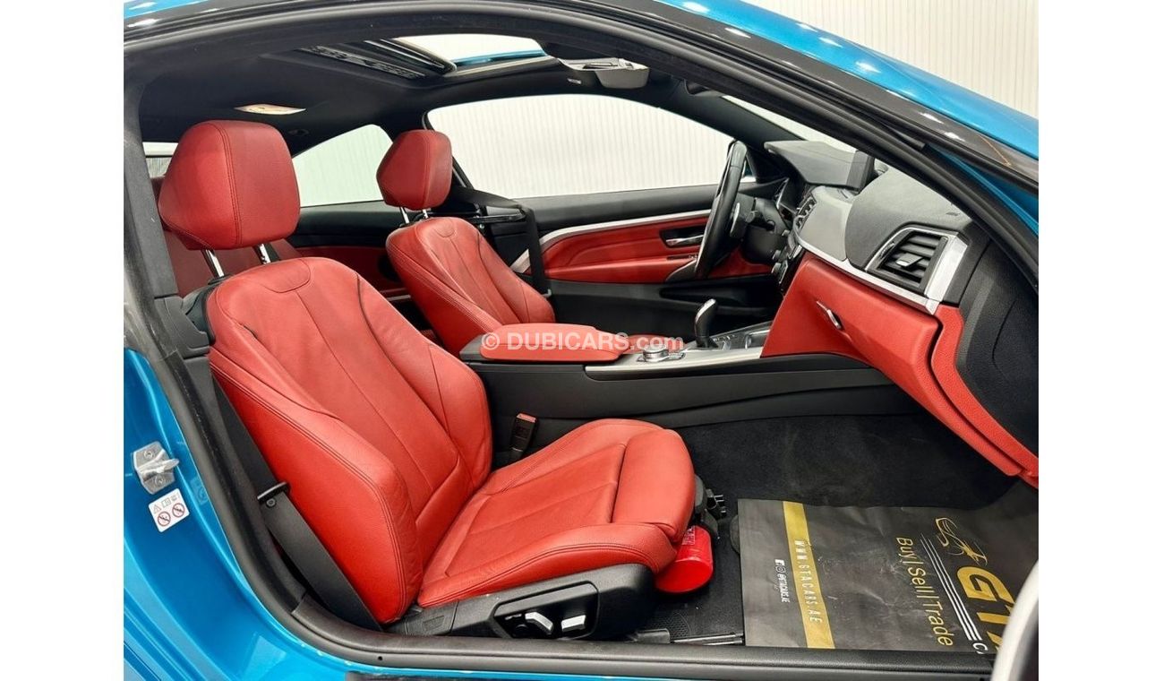 BMW 430i M Sport 2018 BMW 430i M-Sport Coupe, BMW Warranty Nov 2023, BMW Service History, Low Mileage, GCC