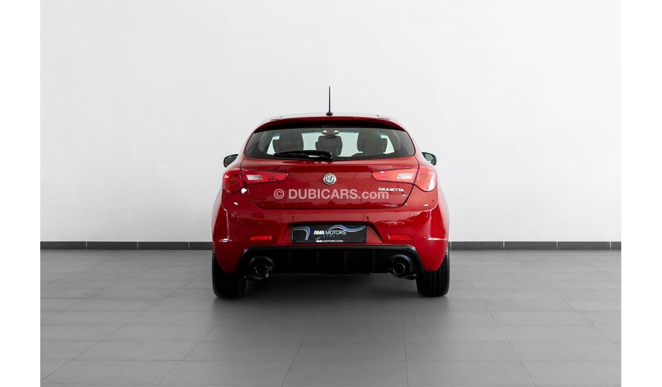 Alfa Romeo Giulietta 1.8L Turbo Engine 1.8