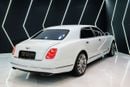 Bentley Mulsanne Mulliner, Rear Entertainment Package, Naim Premium Sound System, GCC Spec!!