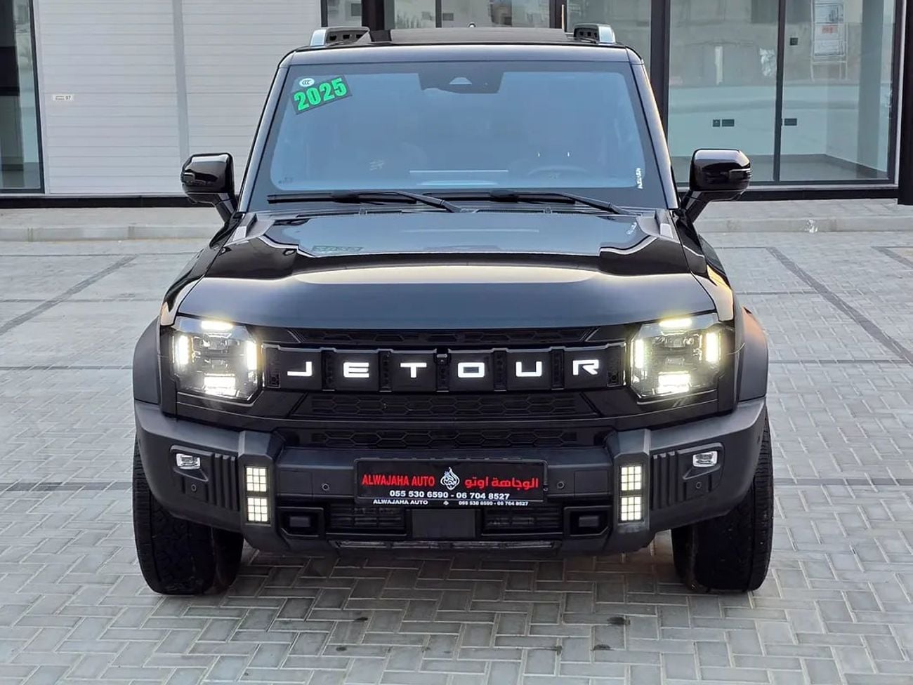Jetour T2 Brand Luxury | GCC Specs | Full Option