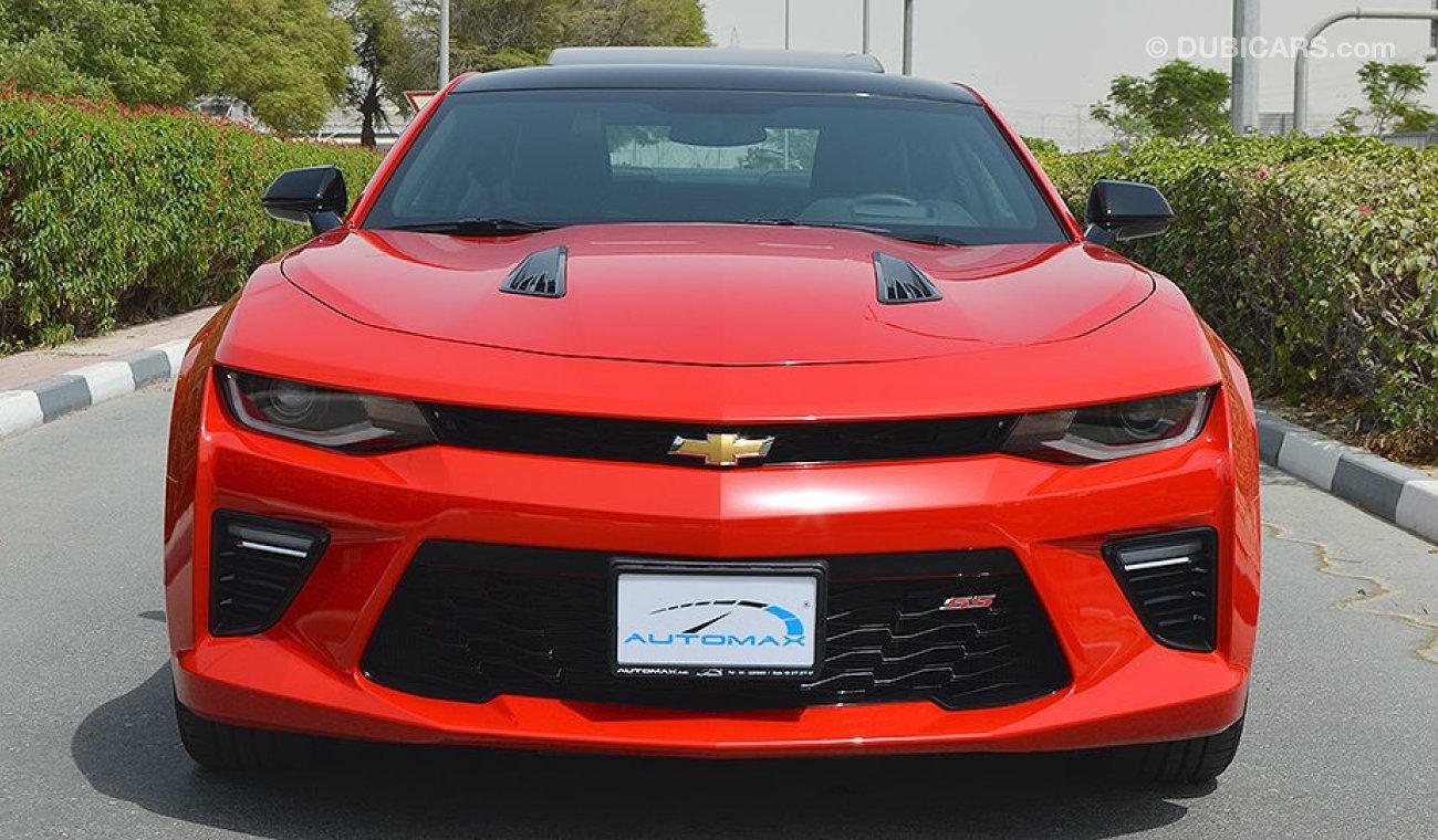 Chevrolet Camaro 2SS 2018, 6.2 V8 GCC, 0km with 3Yrs or 100K km WRNTY + 3Yrs or 50K km Service at Dealer