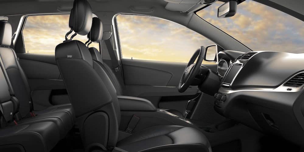 Dodge Journey interior - Seats