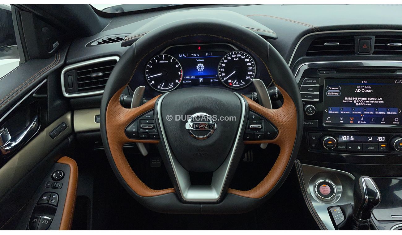 نيسان ماكسيما SR2 3.5 | بدون دفعة مقدمة | اختبار قيادة مجاني للمنزل