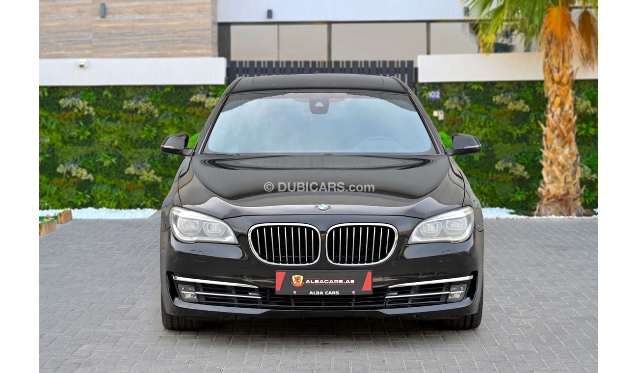 بي أم دبليو 750Li i | 2,491 P.M (4 Years)⁣ | 0% Downpayment | Fantastic Condition!