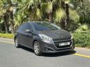 Peugeot 208 ACTIVE 2019 | GCC Specs | 1.6L Engine | Perfect Condition