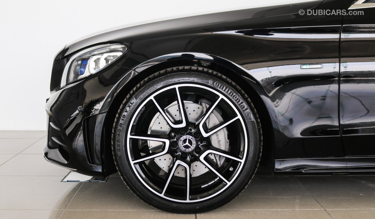 Mercedes-Benz C 300 EQ power