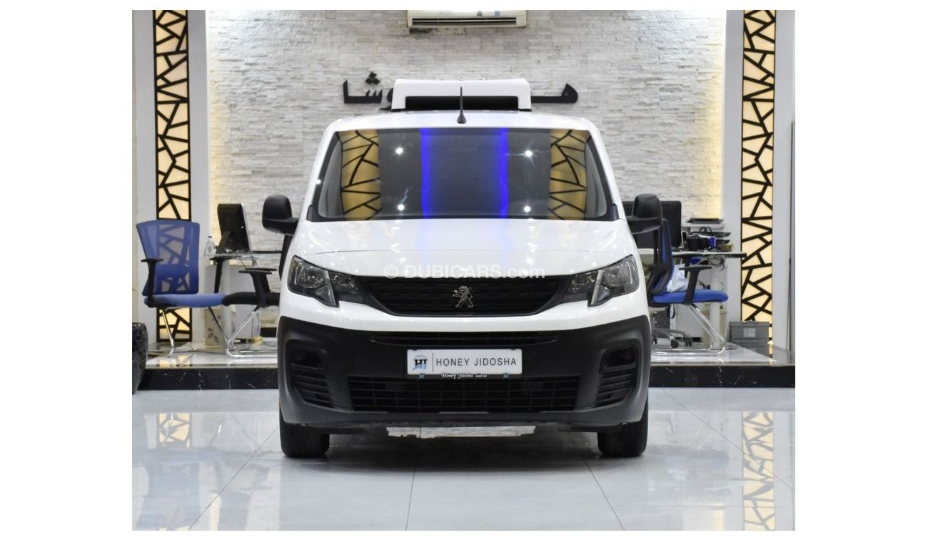 Peugeot Partner EXCELLENT DEAL for our Peugeot Partner Chiller Van ( 2020 Model ) in White Color GCC Specs