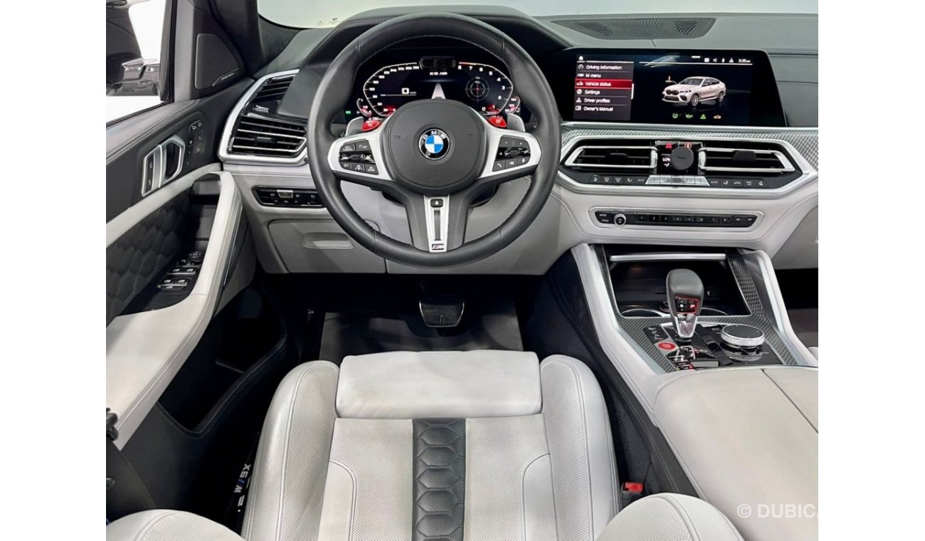 بي أم دبليو X6 M 2021 BMW X6M Competition, BMW Warranty-Full BMW Service History